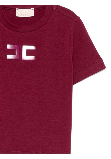 T-shirt con logo ELISABETTA FRANCHI KIDS | EGTS103.0.JE0063029